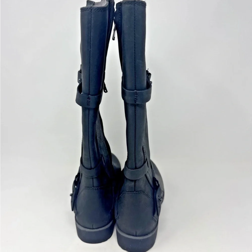 Teva Women's Over the Knee Black Boots